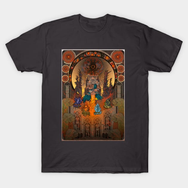 The Lord of Cinder T-Shirt by alefarfer